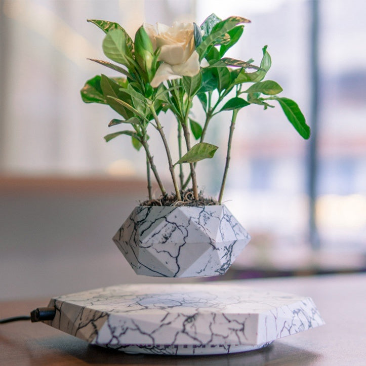 Floating Magnetic Plant Pot
