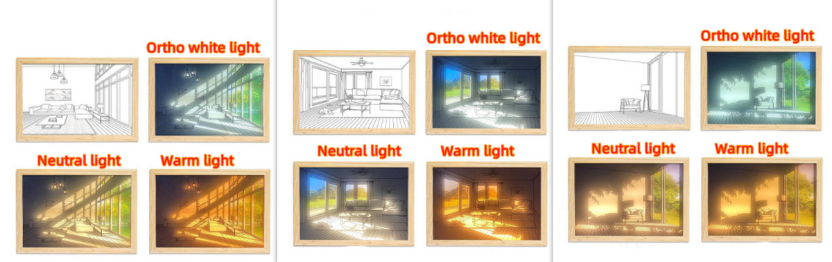 Illuminated Picture LED